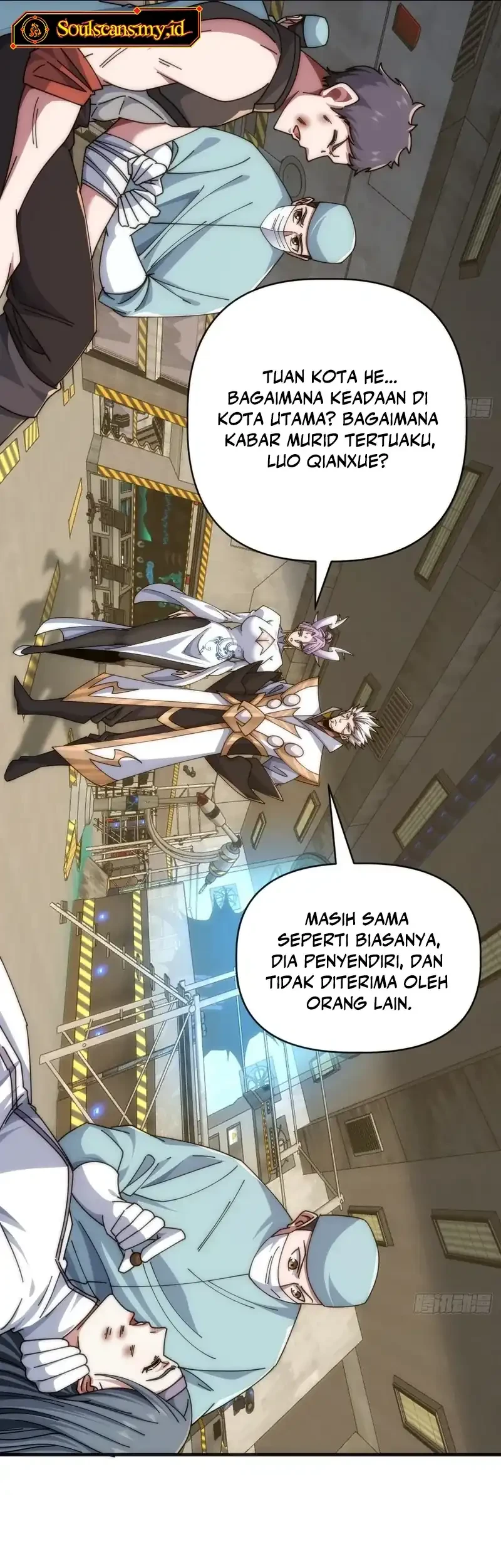 Infinite Evolution Starting from Zero Chapter 91 Gambar 23