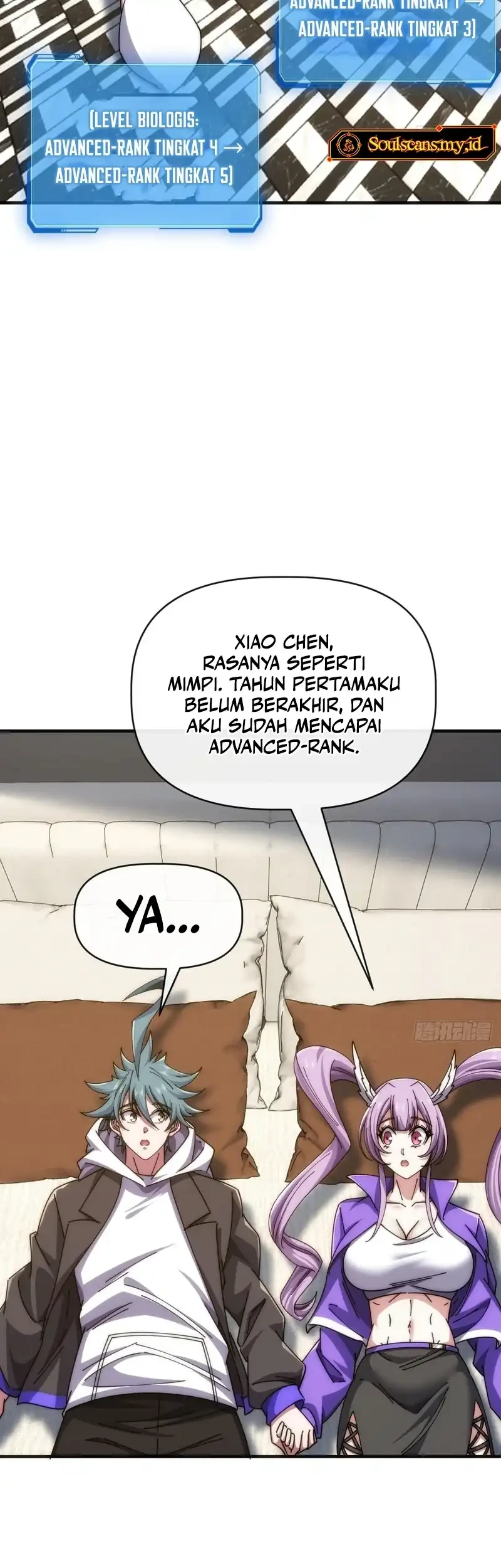 Infinite Evolution Starting from Zero Chapter 93 Gambar 20