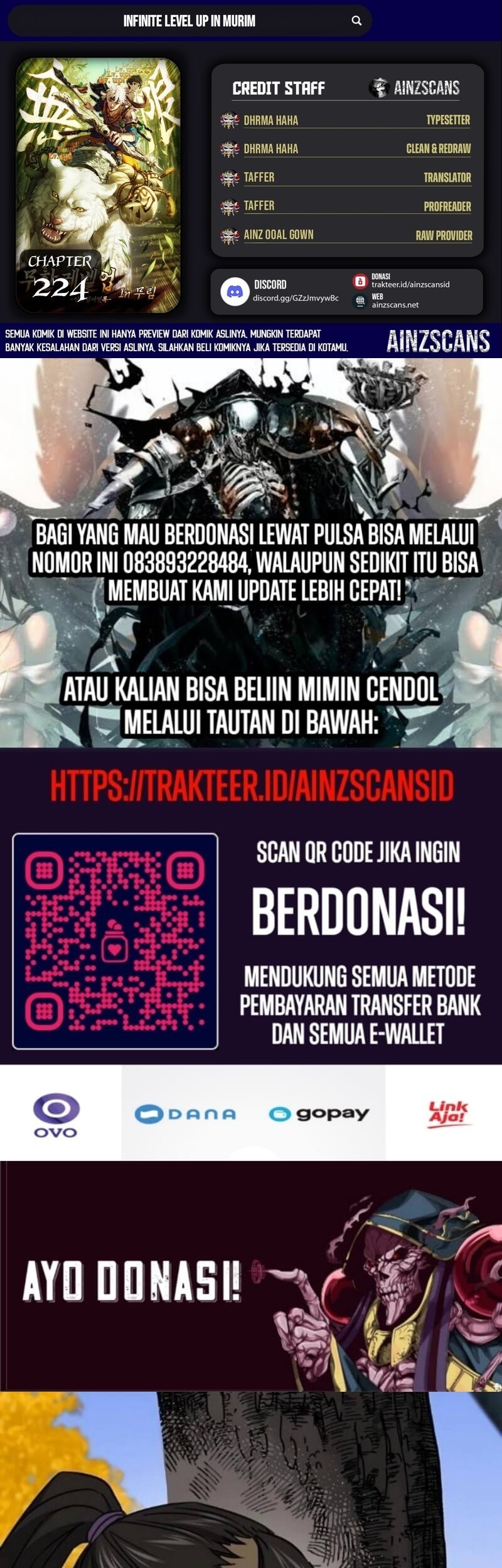 Baca Komik Infinite Level Up in Murim Chapter 224 Gambar 1