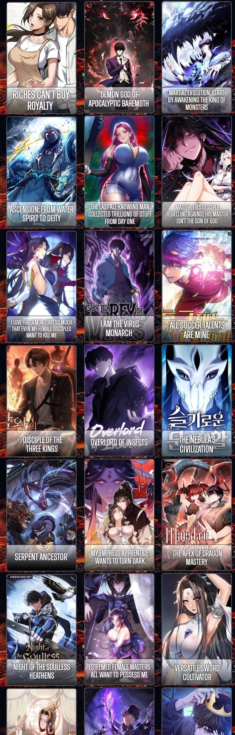 Infinite Level Up in Murim Chapter 224 Gambar 90