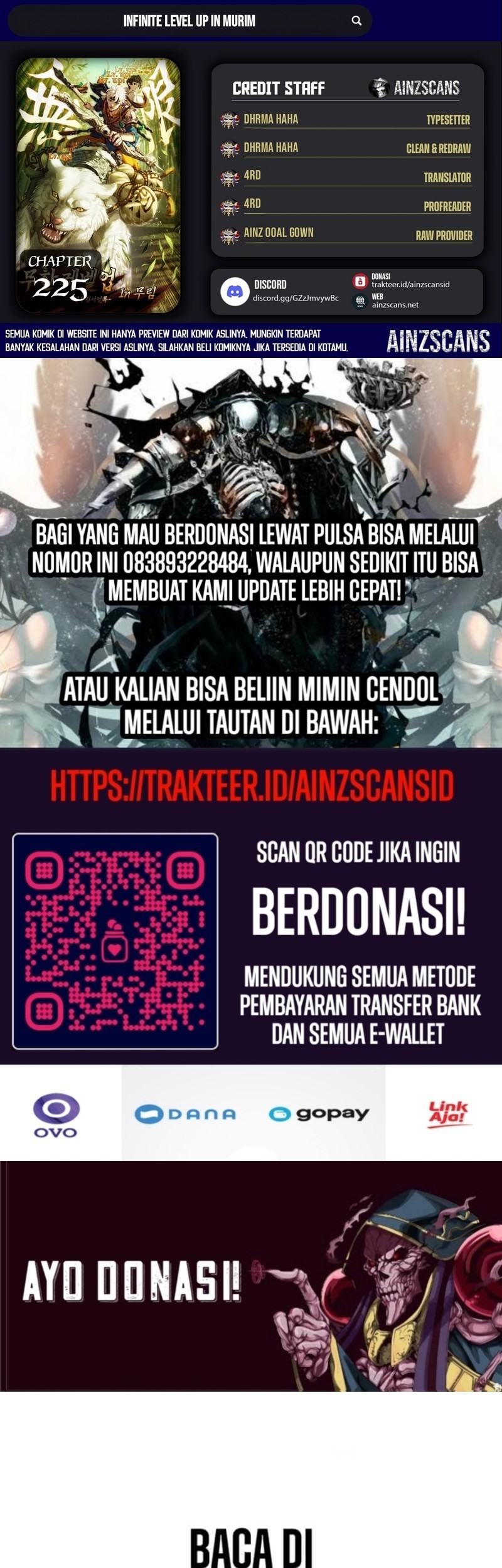 Baca Komik Infinite Level Up in Murim Chapter 225 Gambar 1