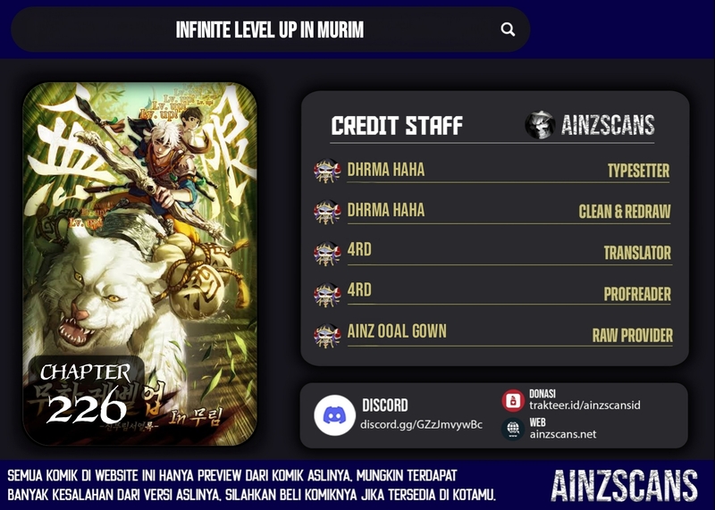 Baca Komik Infinite Level Up in Murim Chapter 226 Gambar 1