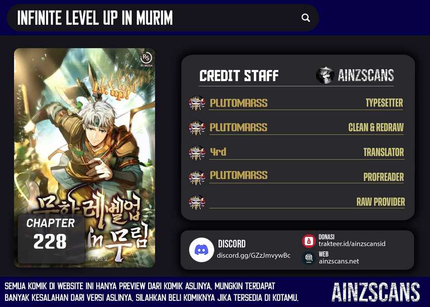 Baca Komik Infinite Level Up in Murim Chapter 228 Gambar 1