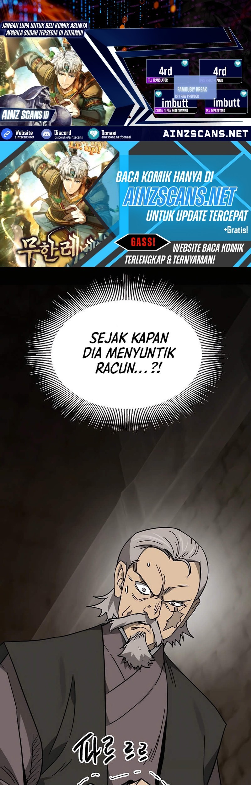 Baca Komik Infinite Level Up in Murim Chapter 234 Gambar 1