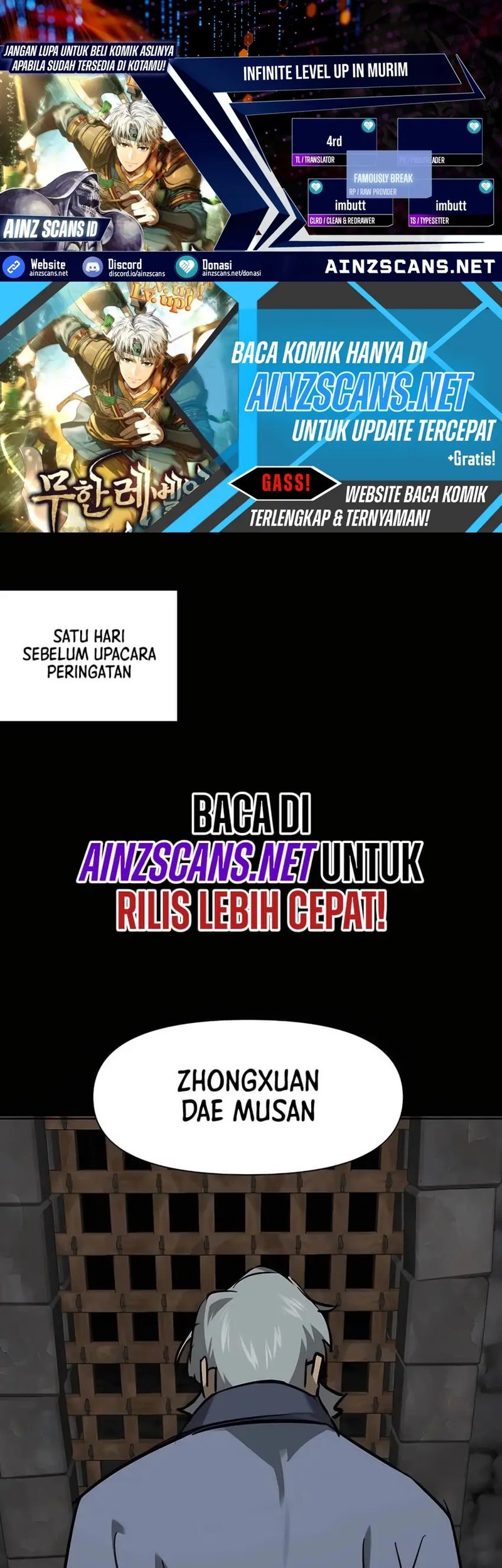 Baca Komik Infinite Level Up in Murim Chapter 235 Gambar 1