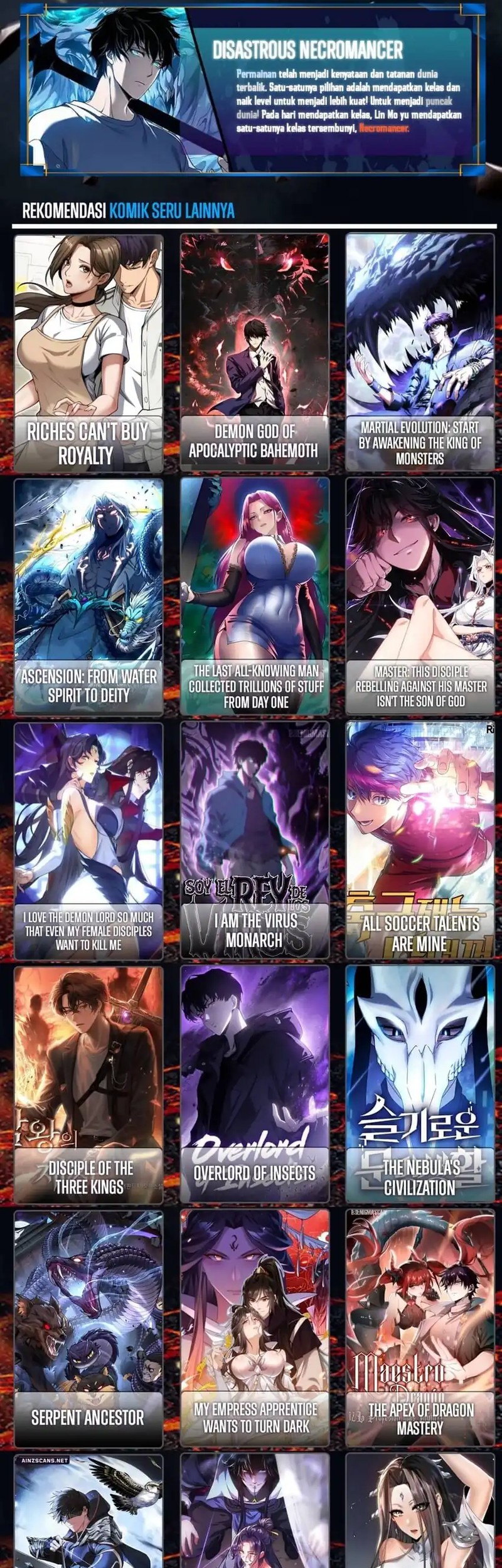 Infinite Level Up in Murim Chapter 236 Gambar 66