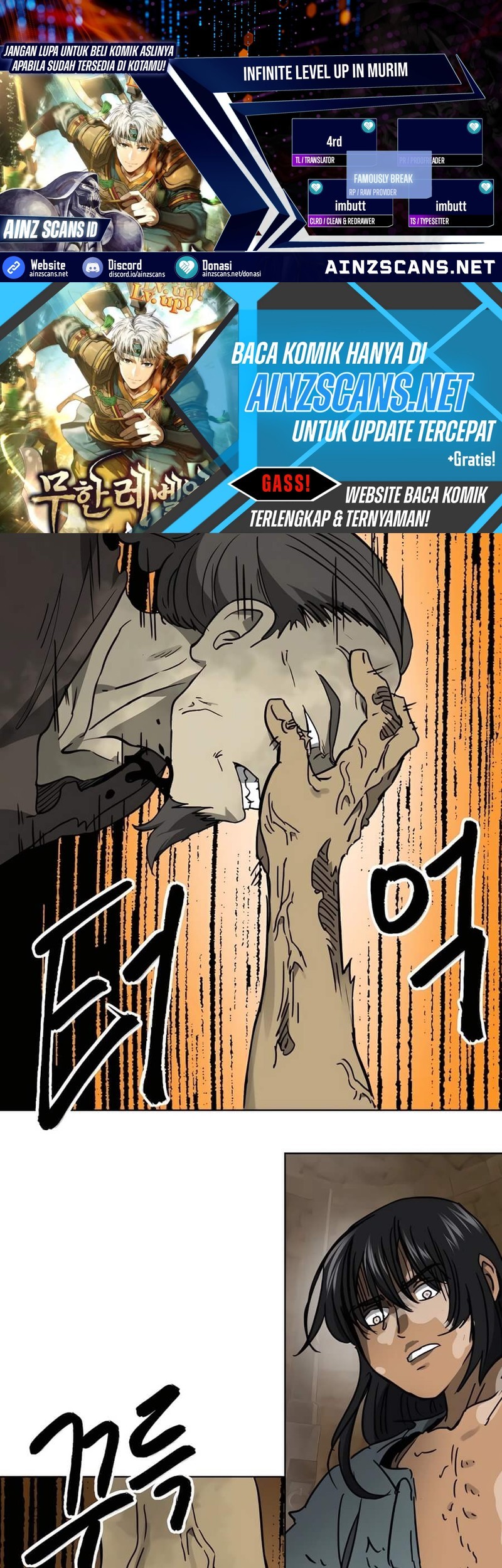 Baca Komik Infinite Level Up in Murim Chapter 237 Gambar 1