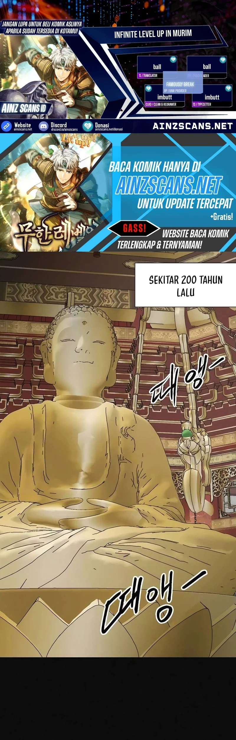 Baca Komik Infinite Level Up in Murim Chapter 245 Gambar 1