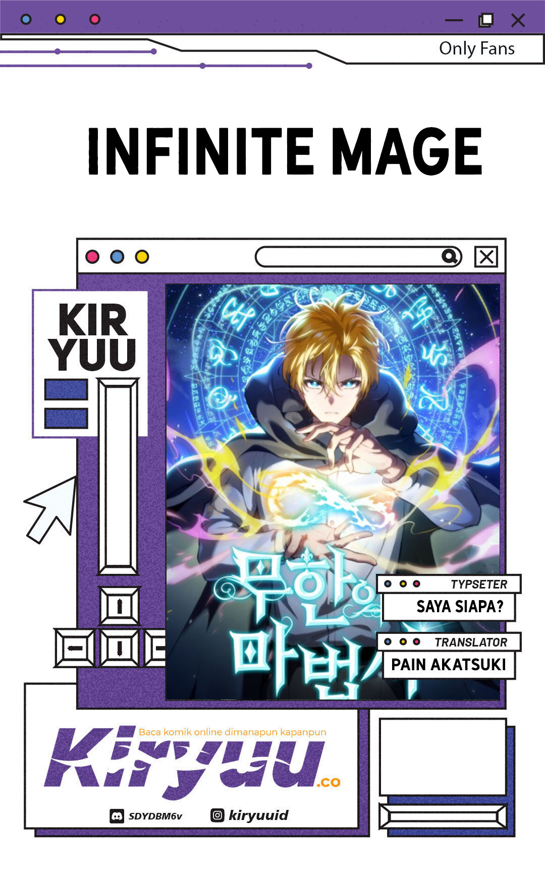 Baca Komik Infinite Mage Chapter 106 Gambar 1
