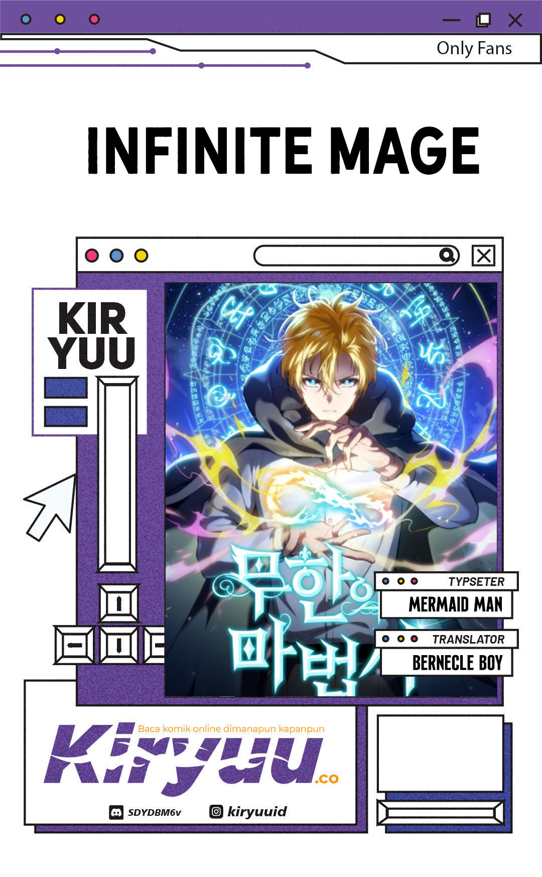 Baca Komik Infinite Mage Chapter 108 Gambar 1