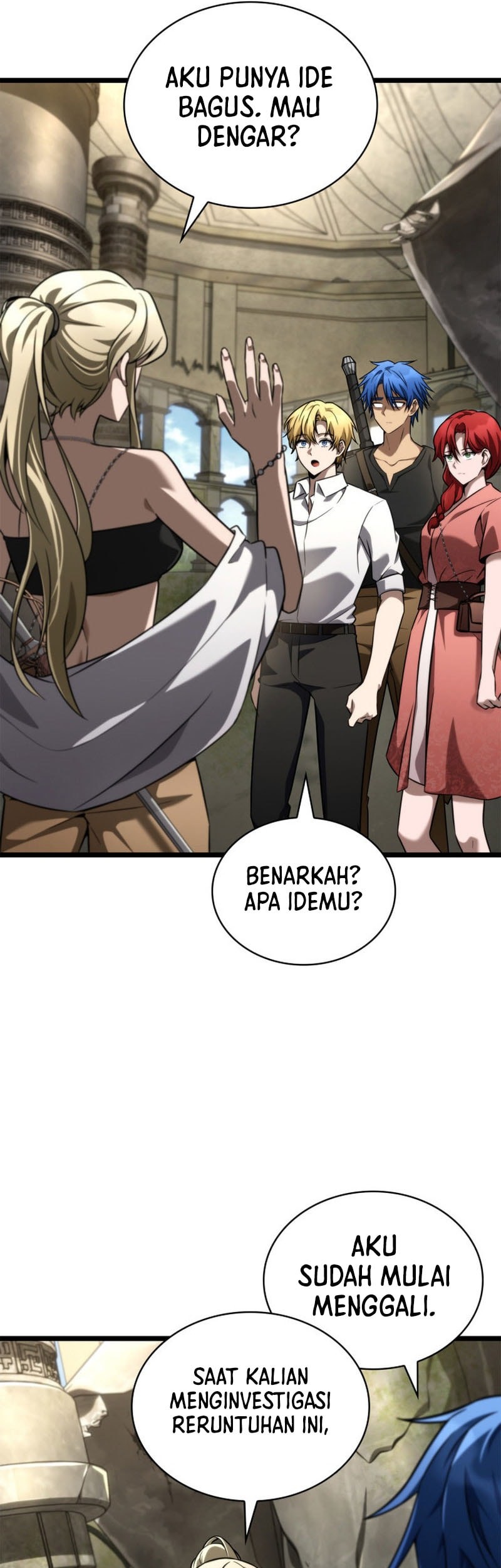 Infinite Mage Chapter 118 Gambar 21