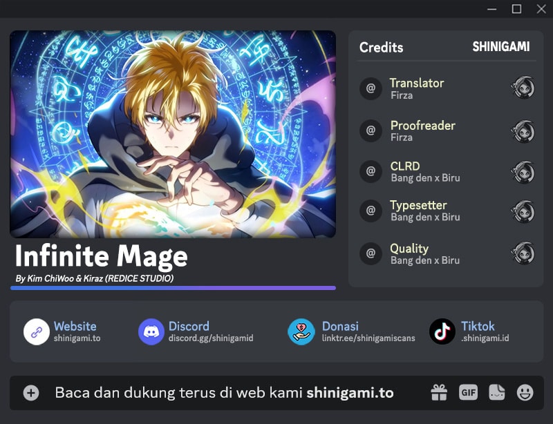 Baca Komik Infinite Mage Chapter 123 Gambar 1