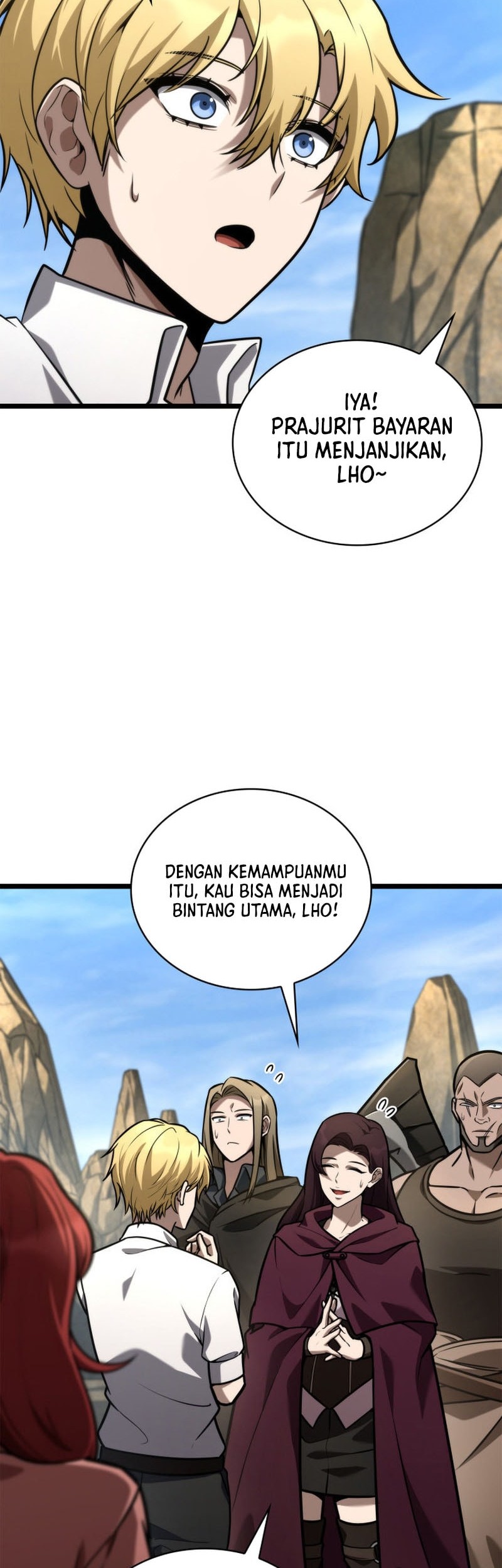 Infinite Mage Chapter 123 Gambar 59