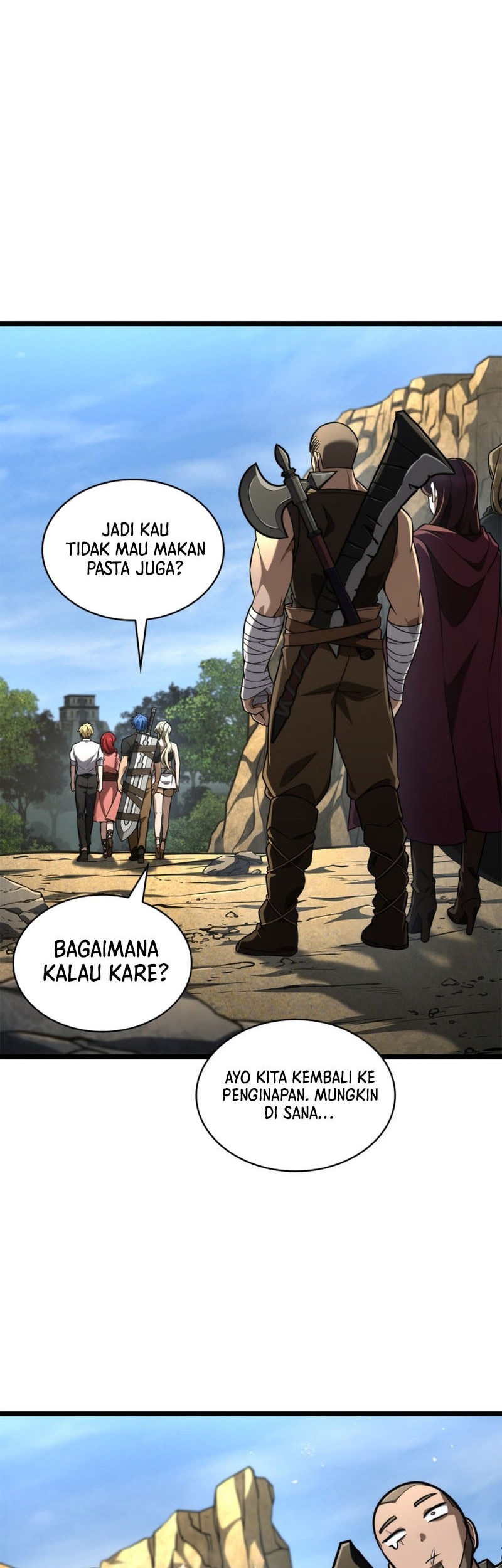 Infinite Mage Chapter 123 Gambar 63