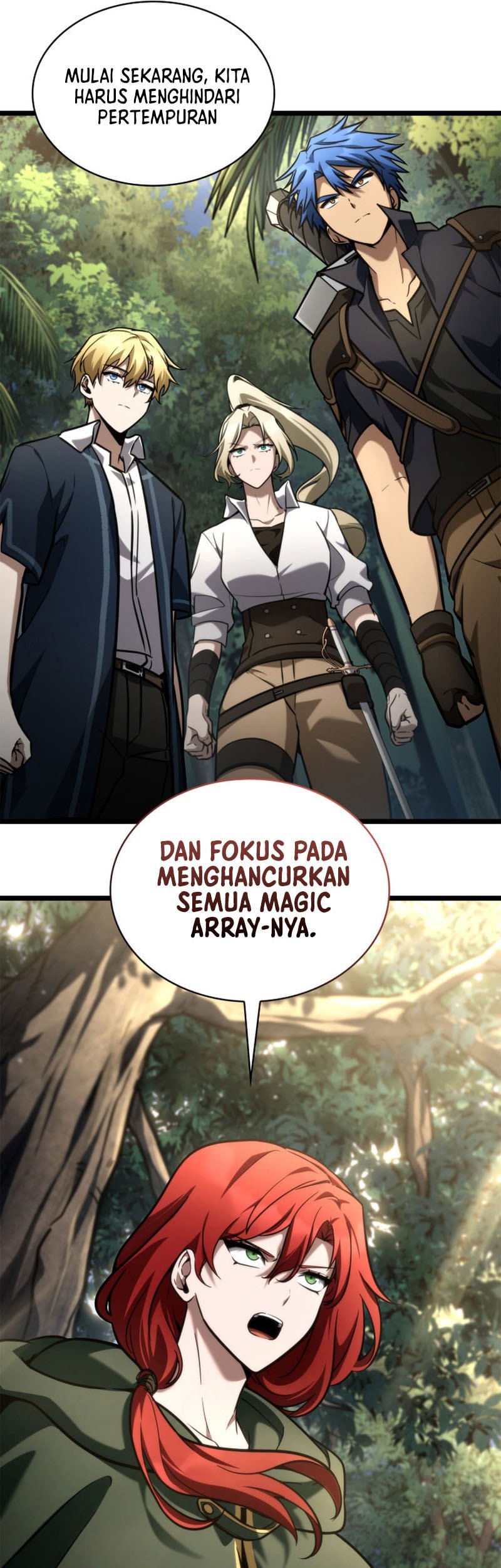 Infinite Mage Chapter 128 Gambar 39