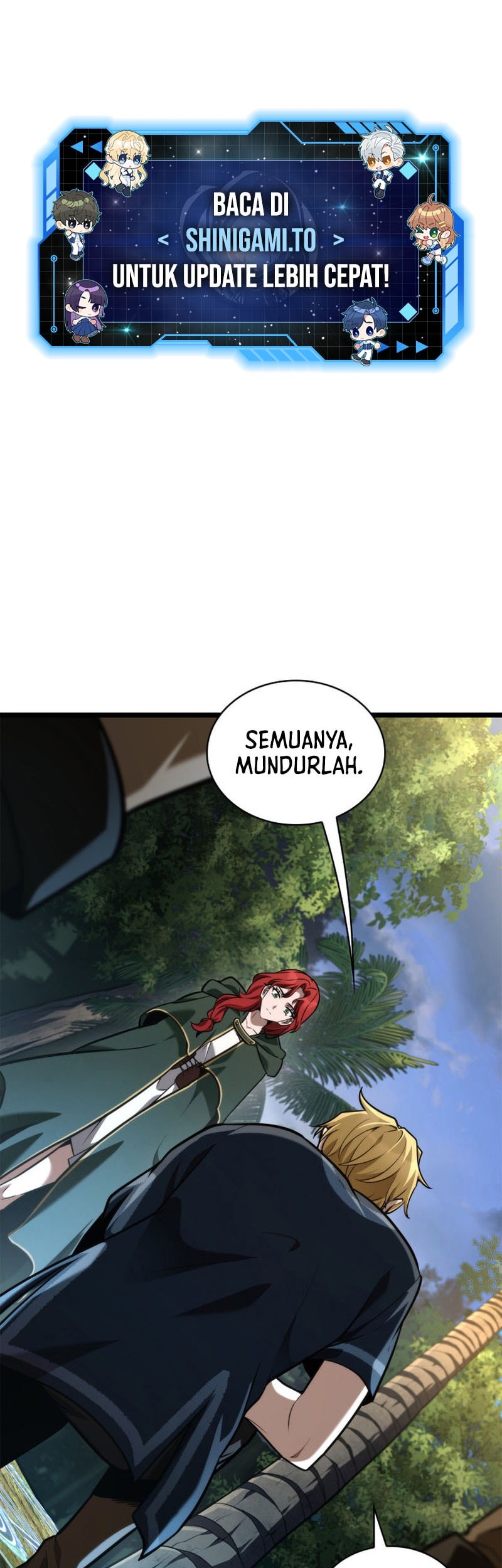 Baca Manhwa Infinite Mage Chapter 128 Gambar 2