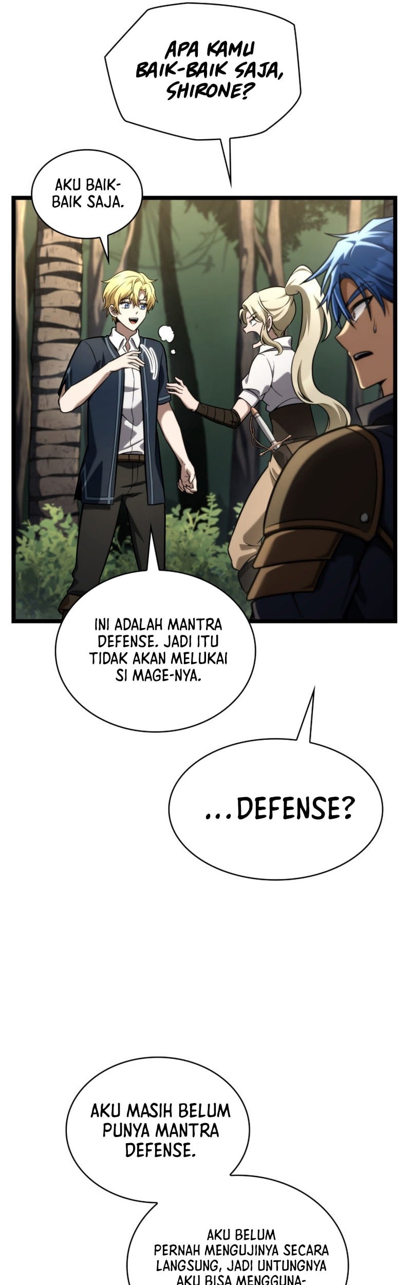 Infinite Mage Chapter 128 Gambar 27