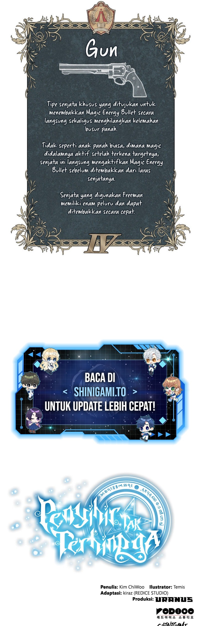 Infinite Mage Chapter 130 Gambar 79