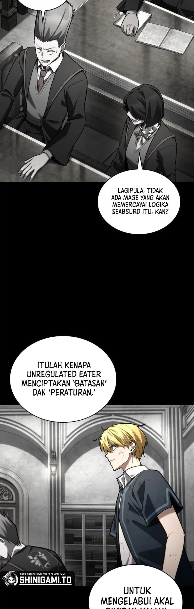 Infinite Mage Chapter 137 Gambar 19