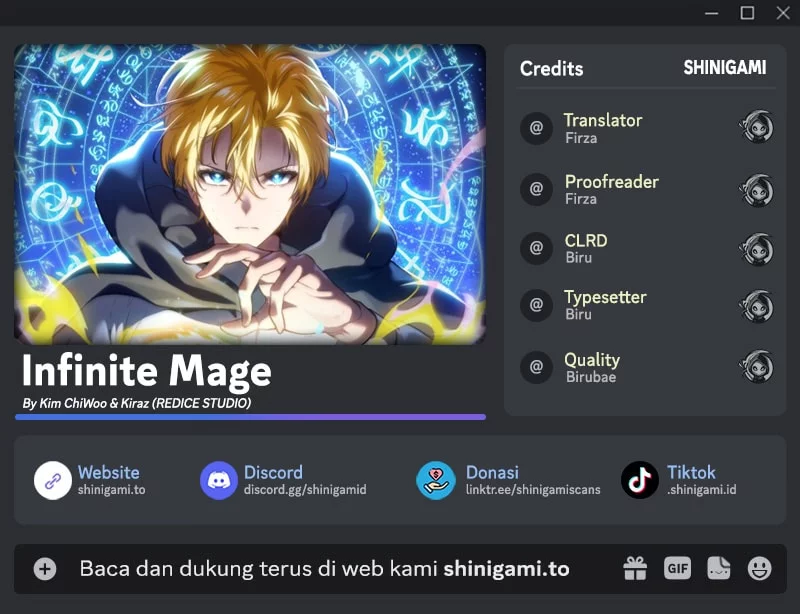 Komik Infinite Mage Chapter 138 gambar nomor 1