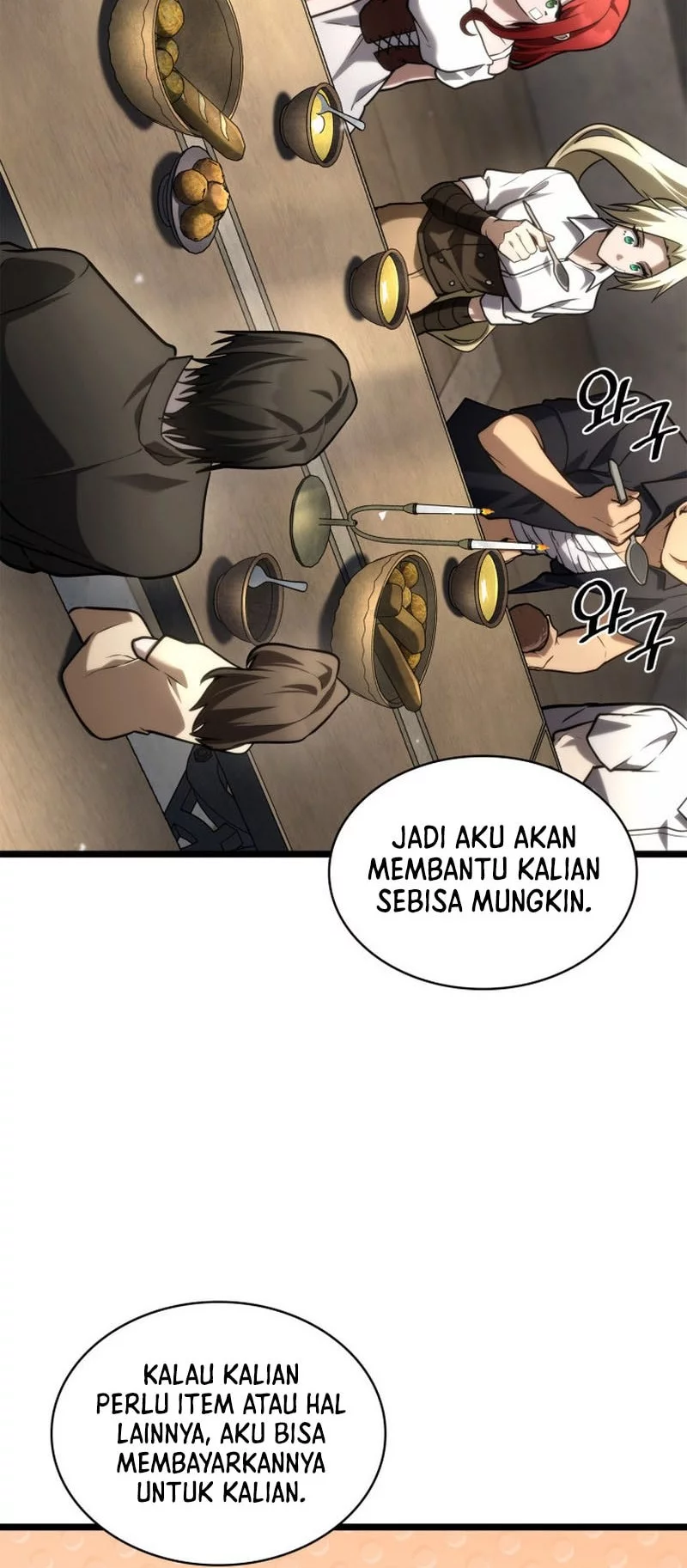 Infinite Mage Chapter 141 Gambar 58