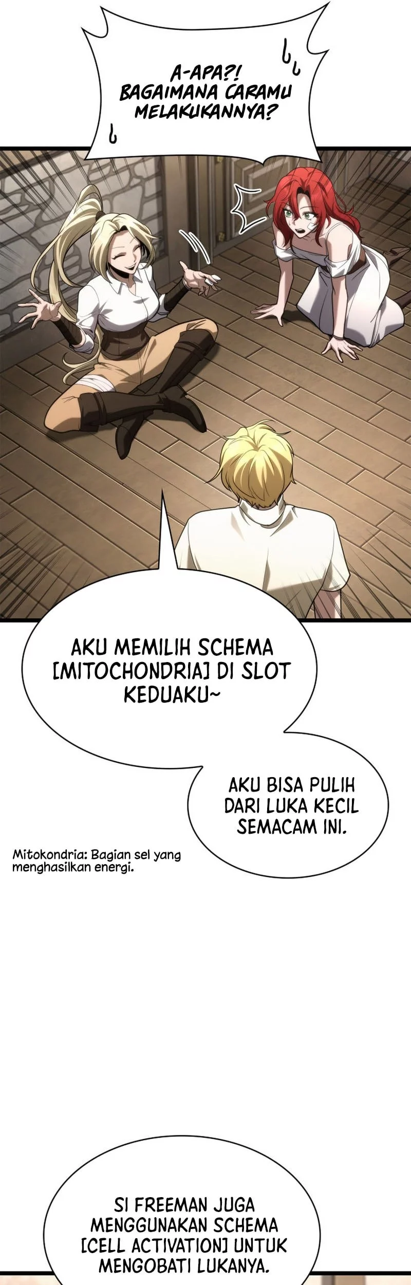 Infinite Mage Chapter 142 Gambar 46