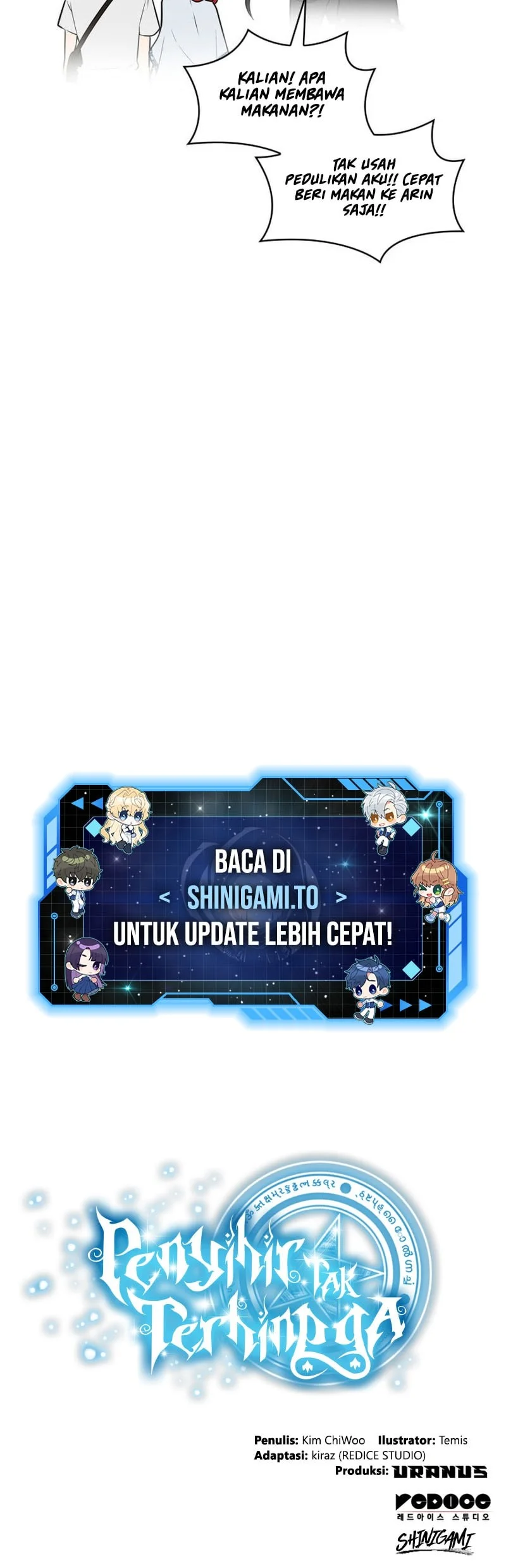 Infinite Mage Chapter 143 Gambar 68