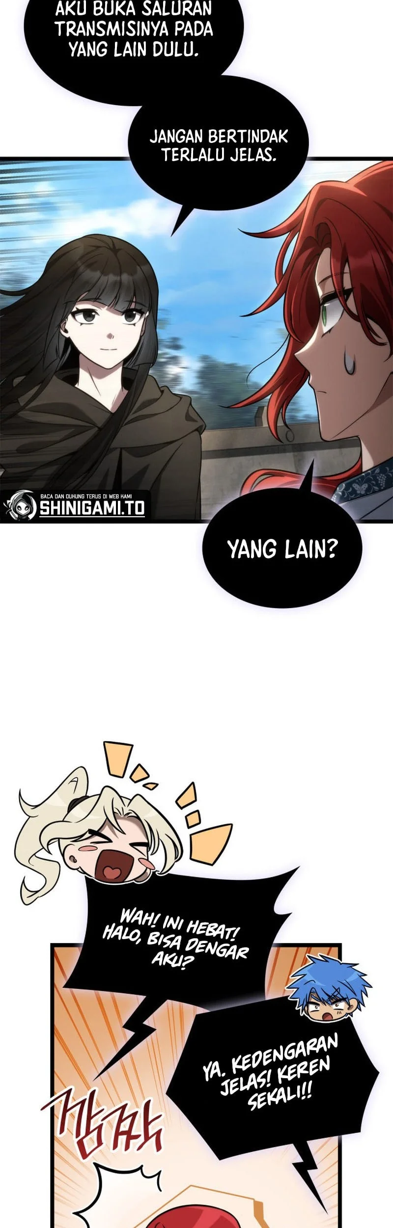 Infinite Mage Chapter 145 Gambar 64