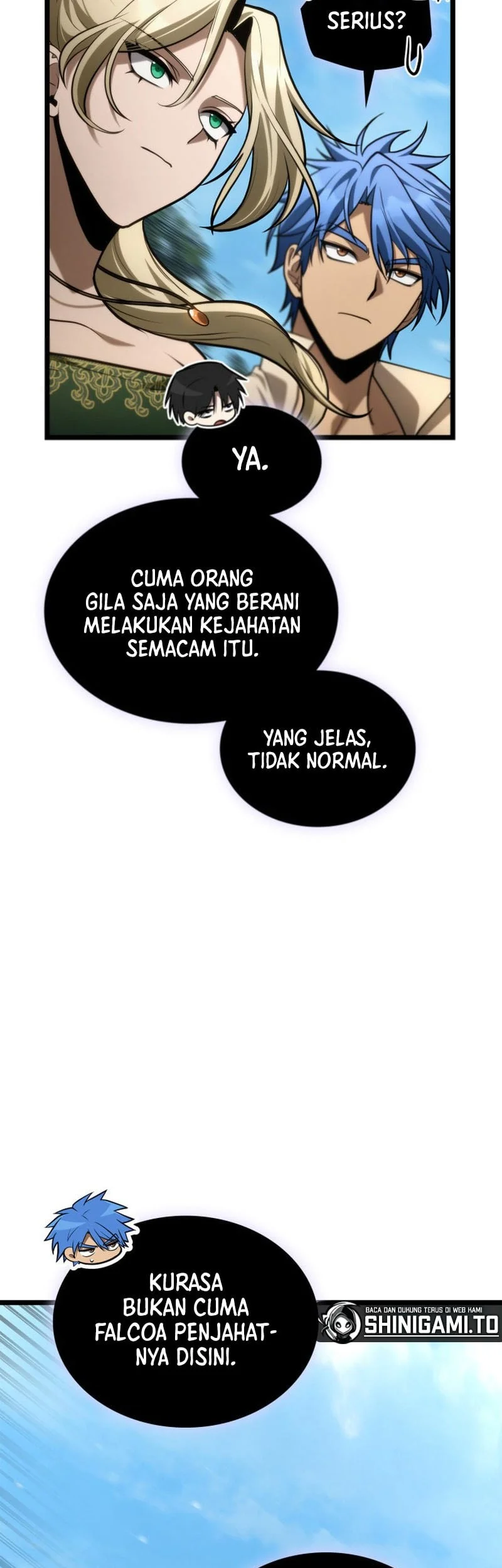 Infinite Mage Chapter 145 Gambar 72