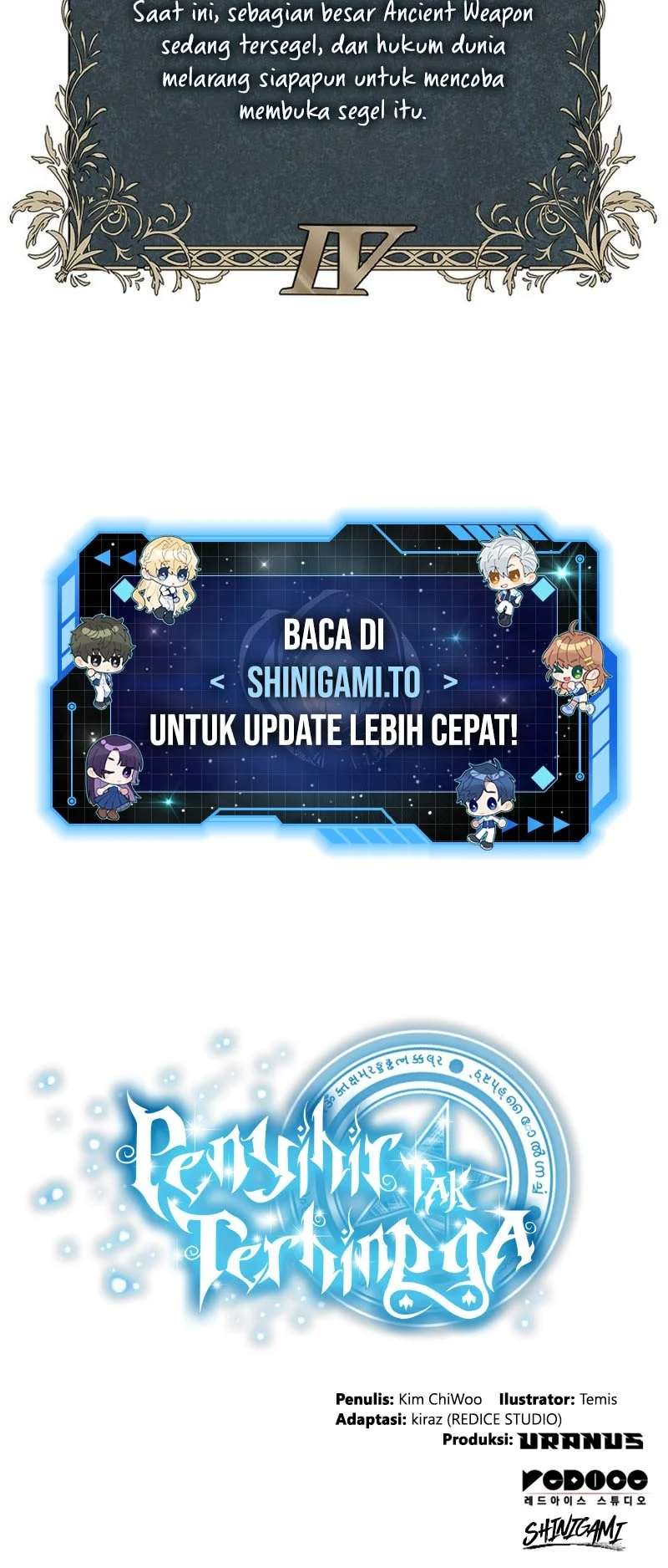 Infinite Mage Chapter 149 Gambar 73