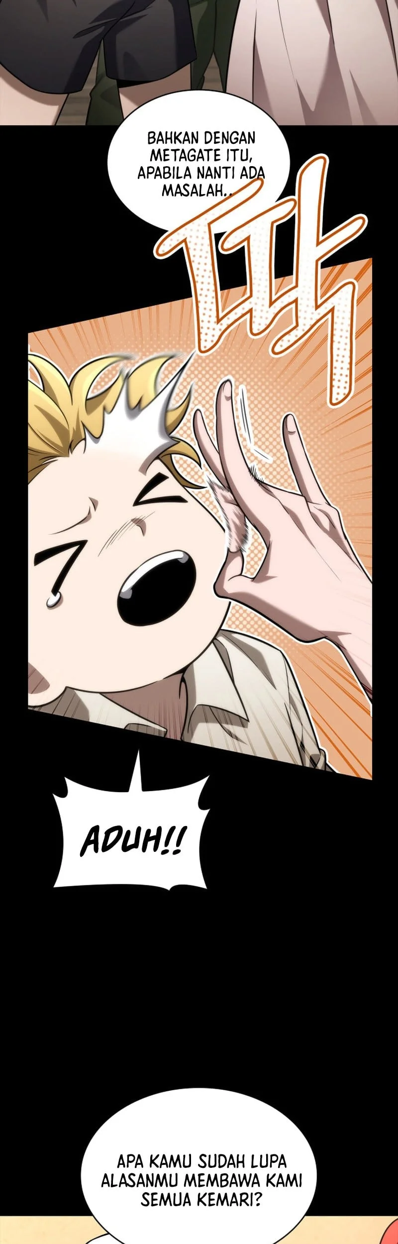 Infinite Mage Chapter 150 Gambar 52