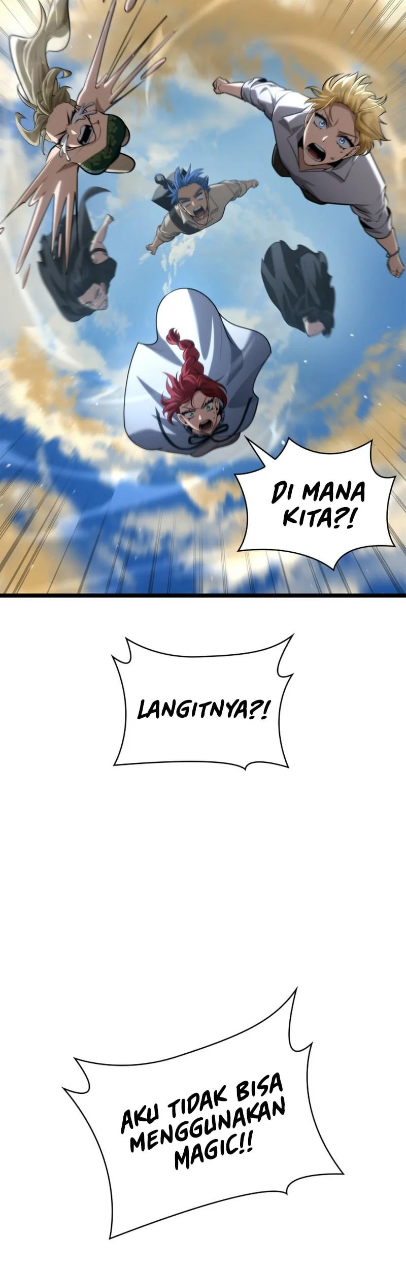 Infinite Mage Chapter 150 Gambar 74