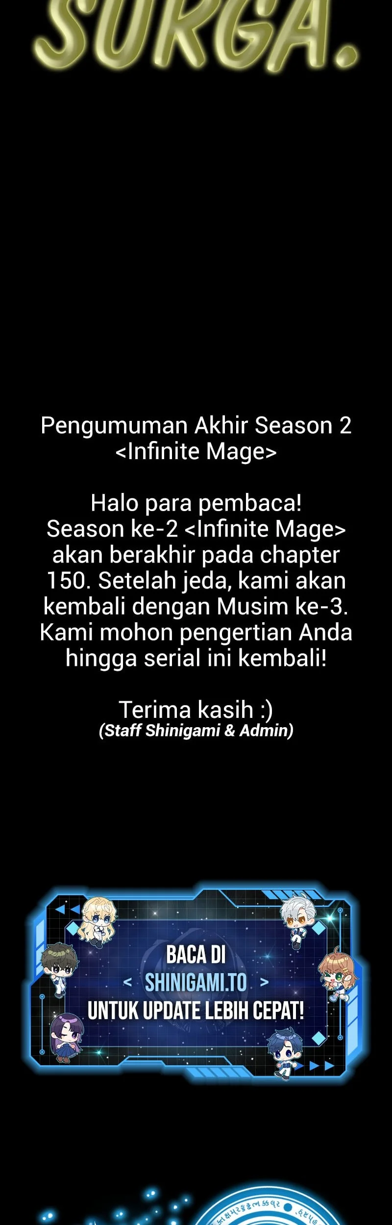 Infinite Mage Chapter 150 Gambar 81