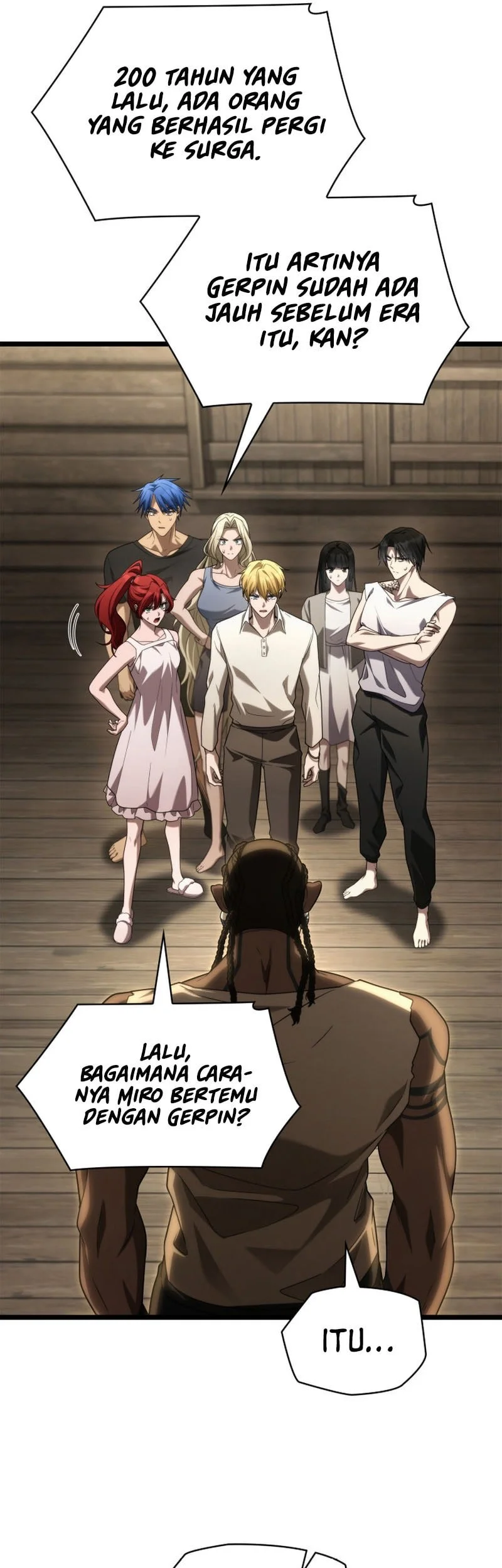 Infinite Mage Chapter 150 Gambar 30