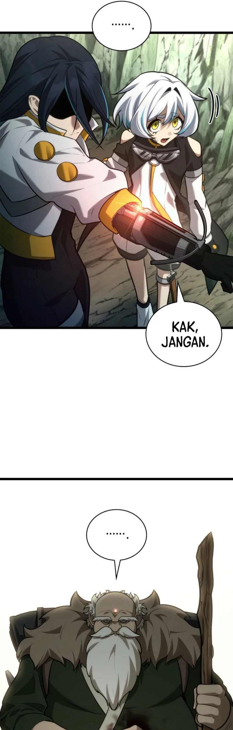 Infinite Mage Chapter 158 Gambar 36