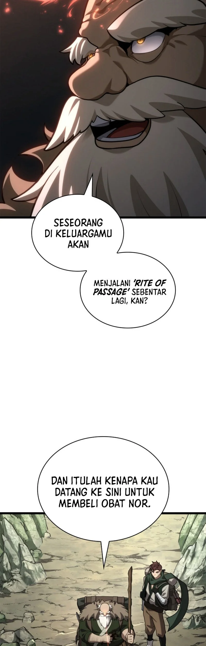 Infinite Mage Chapter 158 Gambar 39