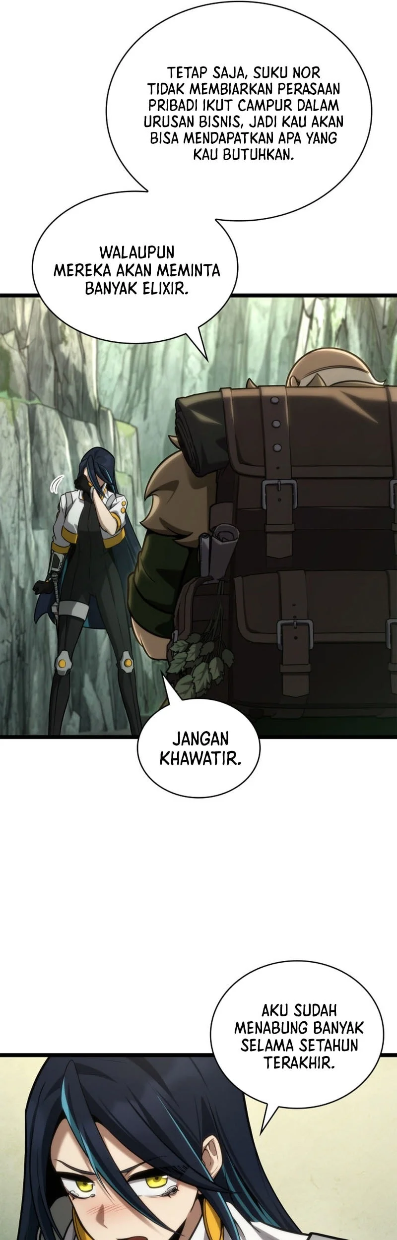 Infinite Mage Chapter 158 Gambar 46