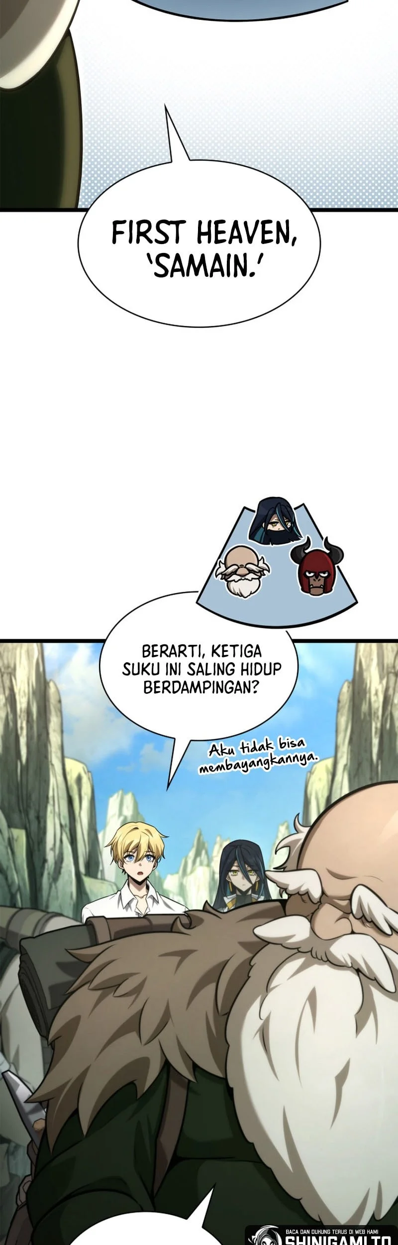 Infinite Mage Chapter 158 Gambar 12