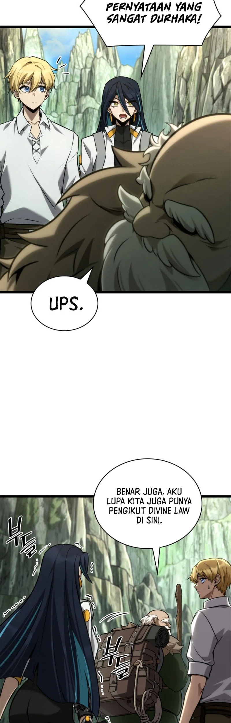 Infinite Mage Chapter 158 Gambar 16