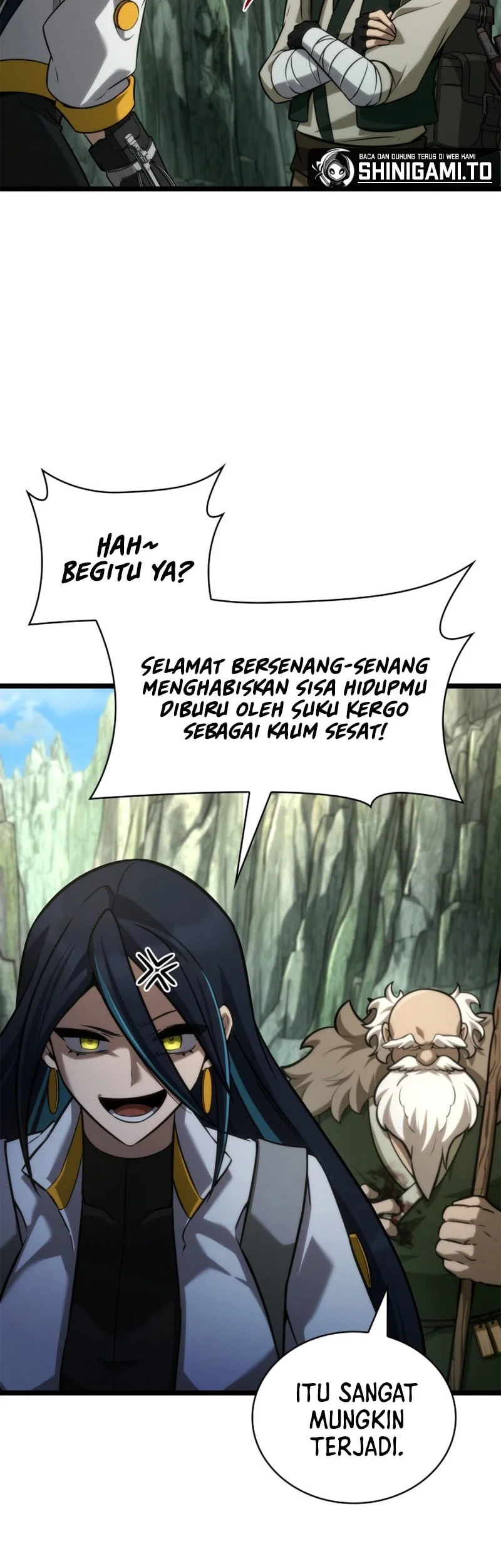 Infinite Mage Chapter 158 Gambar 21