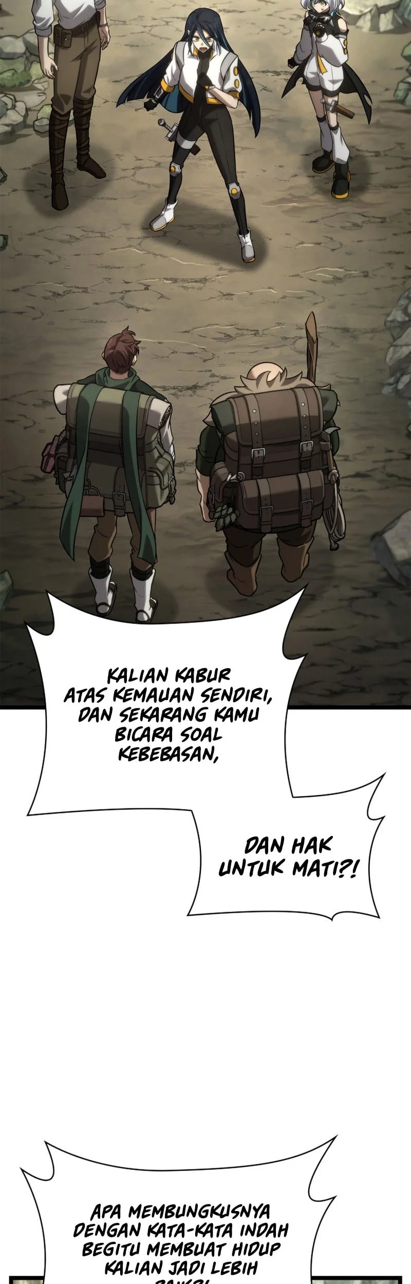 Infinite Mage Chapter 158 Gambar 27