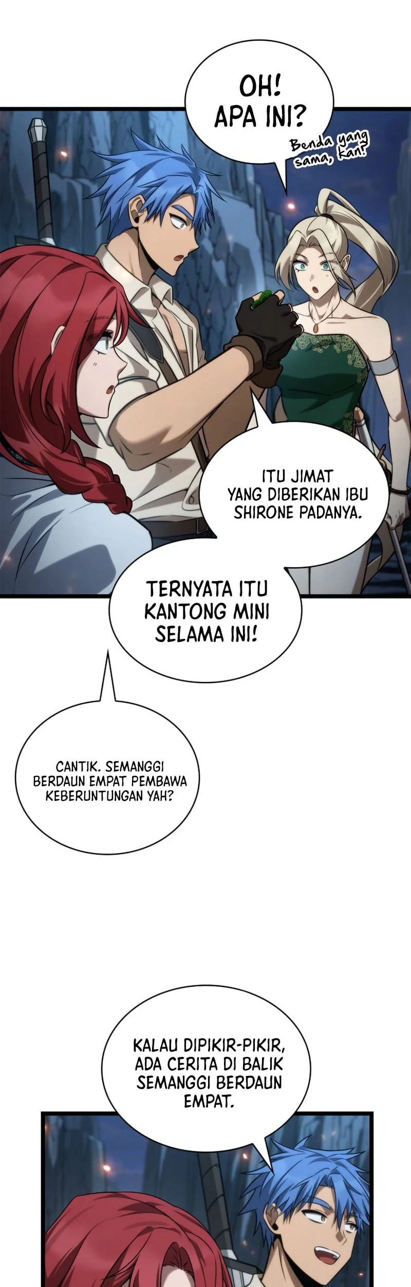 Infinite Mage Chapter 160 Gambar 39