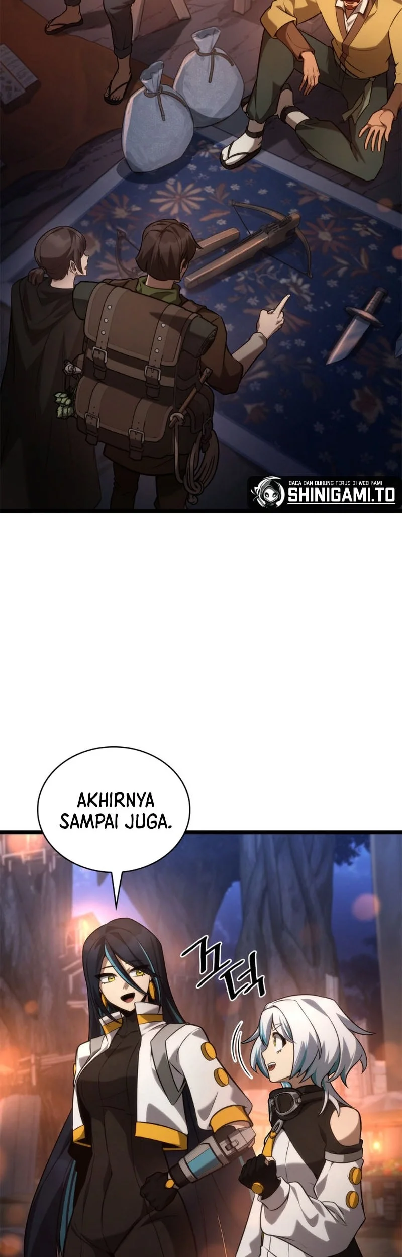 Infinite Mage Chapter 160 Gambar 52