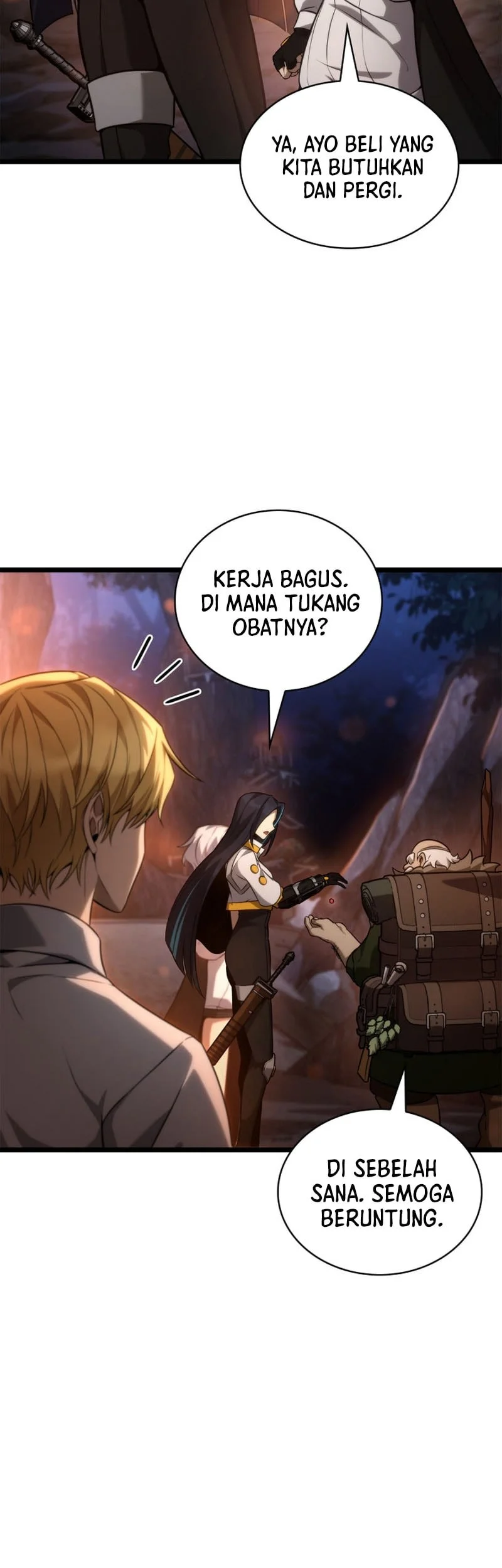 Infinite Mage Chapter 160 Gambar 53