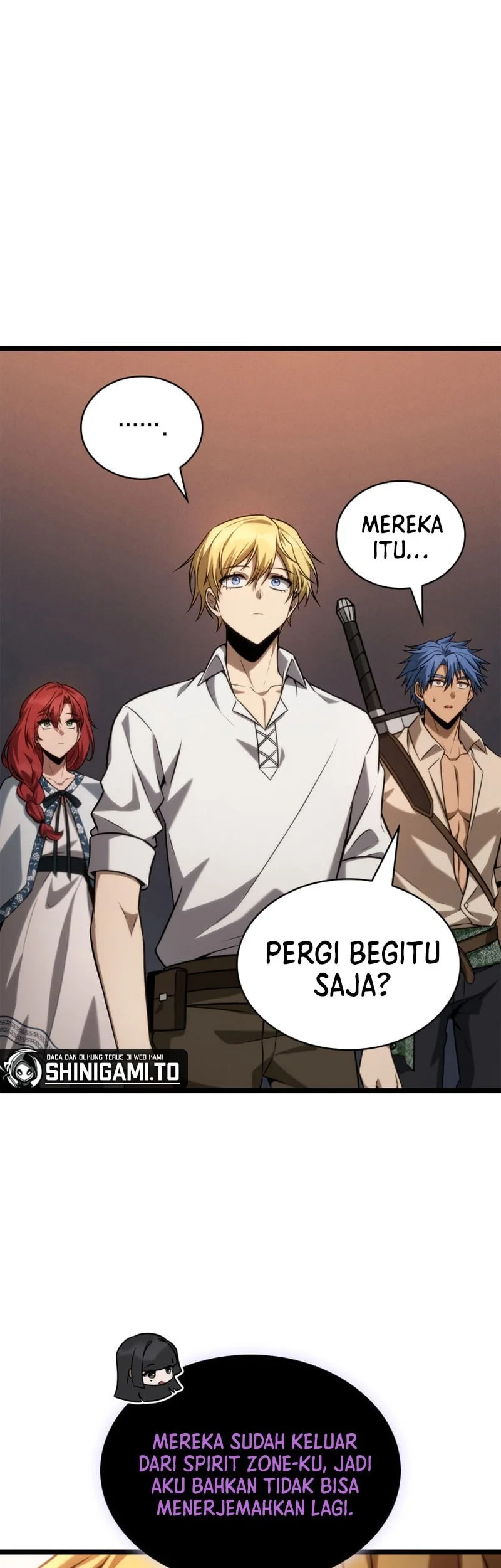 Infinite Mage Chapter 160 Gambar 55