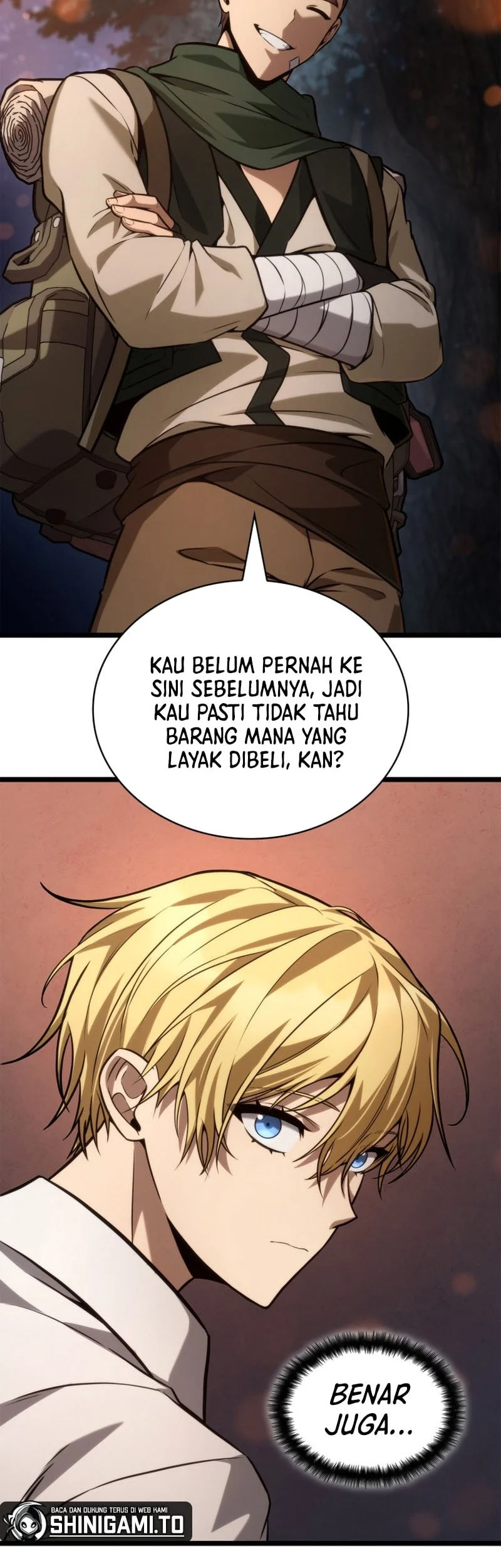 Infinite Mage Chapter 160 Gambar 62