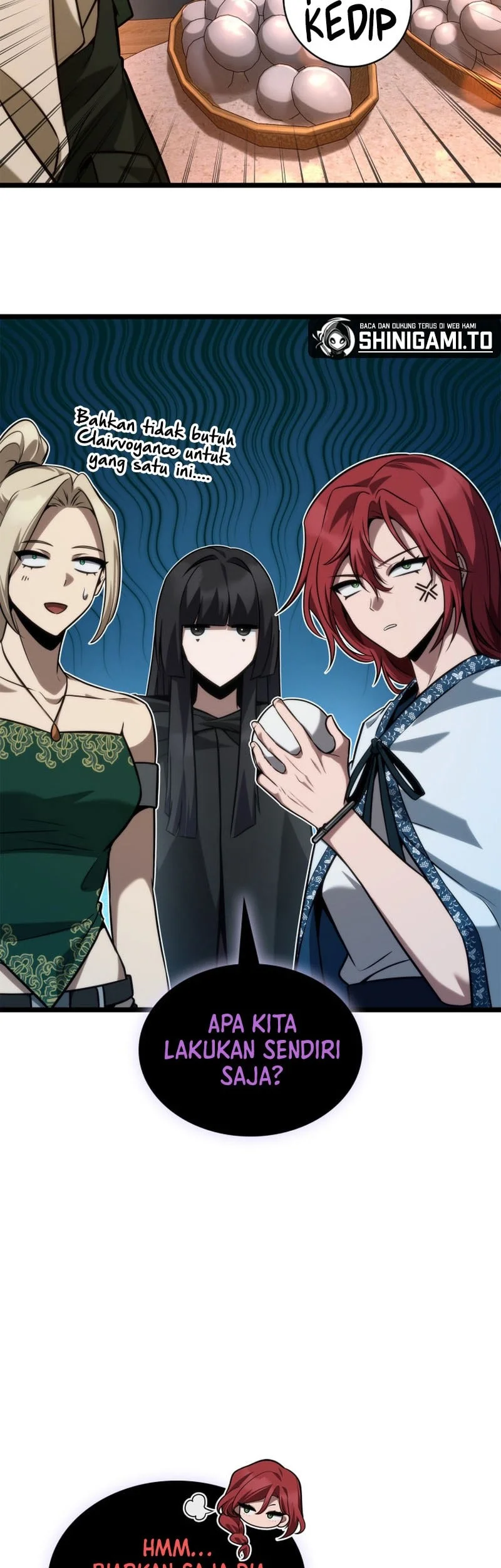 Infinite Mage Chapter 160 Gambar 69