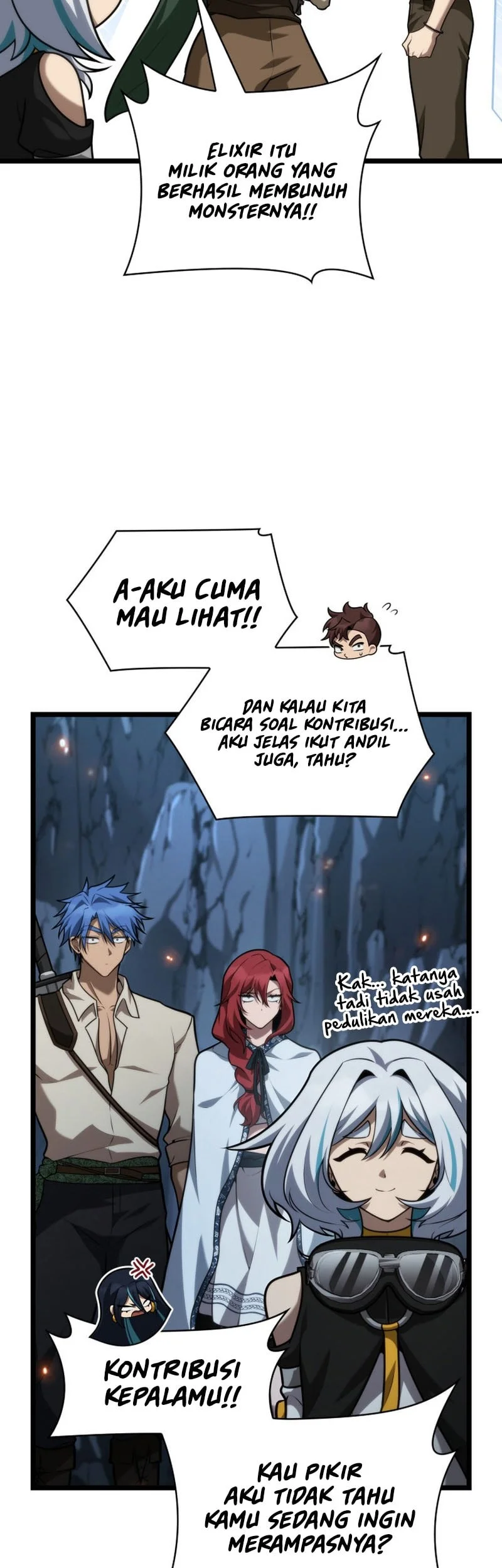 Infinite Mage Chapter 160 Gambar 28