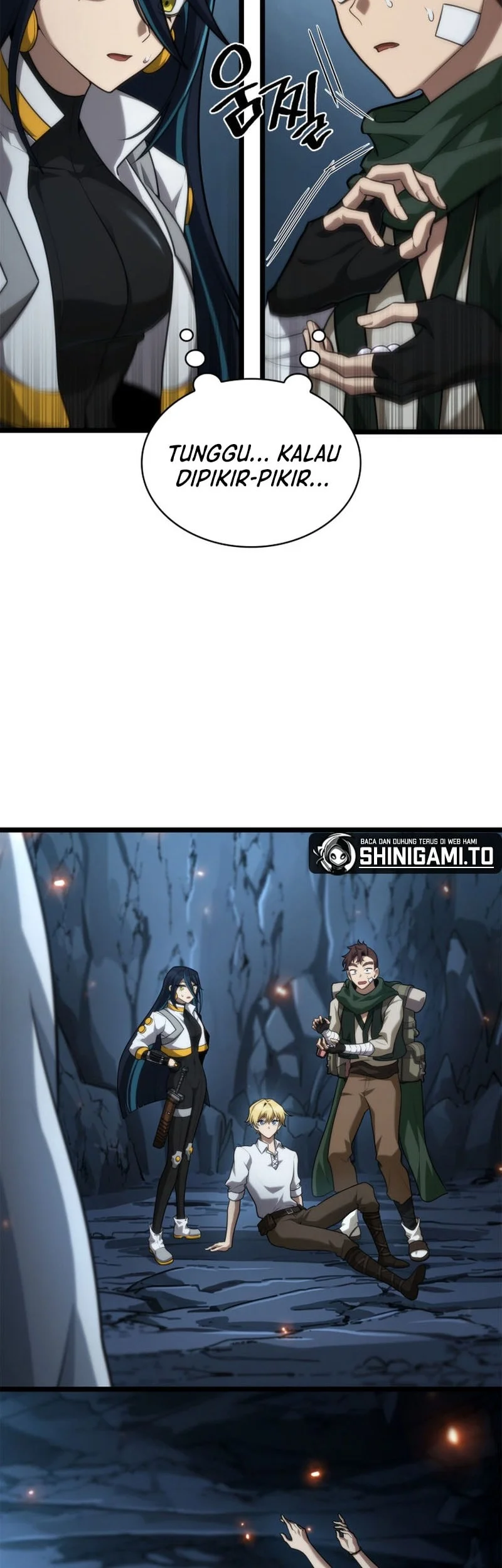 Infinite Mage Chapter 160 Gambar 31