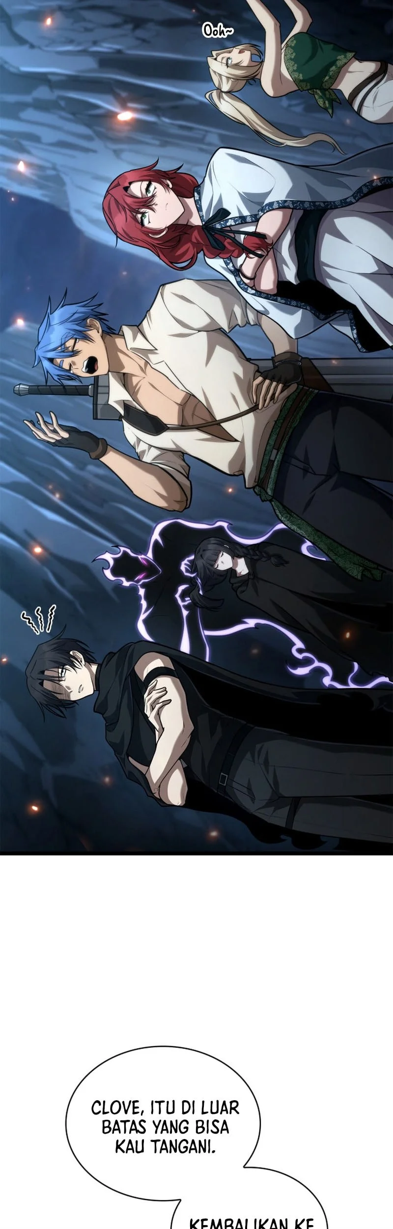 Infinite Mage Chapter 160 Gambar 32